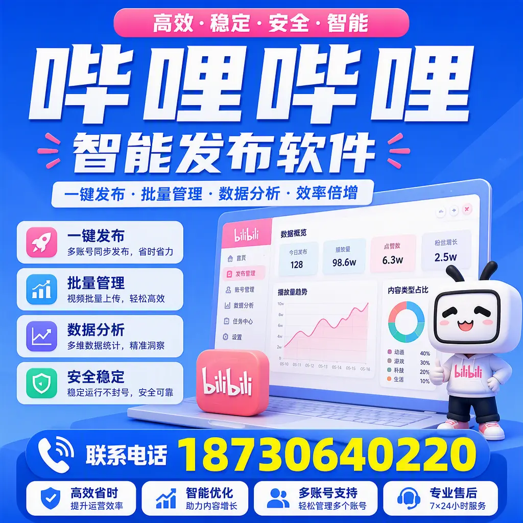 在 乐东 如何优化哔哩哔哩智能发布软件的使用效果