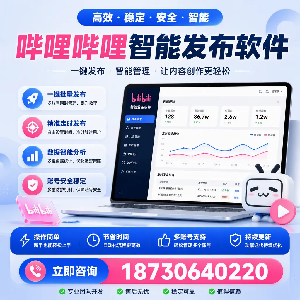如何在 乐东 制定有效的哔哩哔哩智能发布策略